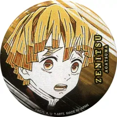 【中古】バッジ・ピンズ 我妻善逸 「鬼滅の刃 鬼殺隊缶バッジ」 ジャンプフェスタ2020グッズ