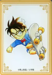 【中古】マグネット・磁石 江戸川コナン(スケボー) 「連載30周年記念 名探偵コナン展 アクリルマグネット」