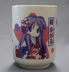 らき☆すた 限定品湯のみ らき☆すた 湯のみ - メルカリ