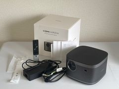 極美品 XGIMI HORIZON ホームプロジェクター 高輝度 1500ISO ルーメン フルHD 1080p 家庭用 Android TV 10.0搭載 ネイティブ解像度