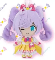 【中古】キーホルダー・マスコット(キャラクター) 真中らぁら ぷぎゅットぬいぐるみマスコット 「プリパラ」