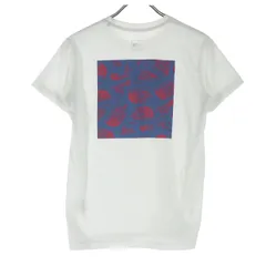 THE NORTH FACE ノースフェイス バックプリント 半袖 Tシャツ S ホワイト NTW32054 レディース 古着