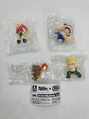 ストリートファイターガチャ　4体セット 新品・未開封品】ストリートファイター フィギュア4体セット