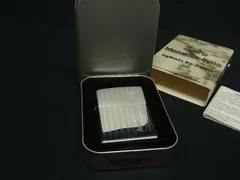 ZIPPO - ■未開封■新品■未使用■ ZIPPO ジッポー メルセデスベンツ 2001年製 高級ライター オイルライター 喫煙グッズ シルバー系 FH7542 ZIPPO - □未開封□新品□未使用□ ZIPPO ジッポー メルセデス