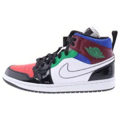 NIKE (ナイキ) WMNS AIR JORDAN 1 MID SE ウィメンズ エアジョーダン1 ミッドカット スニーカー マルチ US11.5/28.5cm DB5454-001