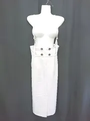 ◇ ◎ Θ 31 Sons de mode 膝下丈 キャミソール ワンピース サイズ38 ラベンダー レディース E  【1506180007741】