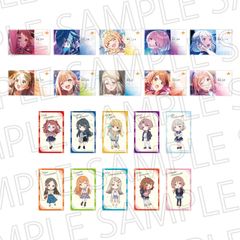 [신품/공식]학원 아이돌 마스터 프로듀서 명함풍 카드 컬렉션 [BOX/10팩 들어가] 공식 상품 colleize