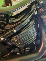 美品】K&Hブラック シート ストライプデザイン S-5515