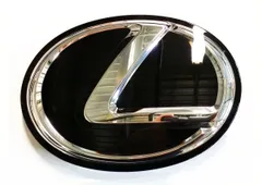 ★新品 レクサス IS, ES, GS, RX, NX用 ラジエータ グリル (フロントパネル) エンブレム 90975-02125 Lexus トヨタ 純正部品