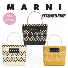 新品・未使用 MARNI MARKET マルニ マーケット ステンシル