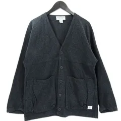 SASSAFRAS ダークブラウン カーディガン 01_1e1fa10a-4ca0-4eda-a1d2-