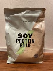 格安！！マイプロテイン　ソイプロテイン　アイソレート　ノンフレーバー　1kg