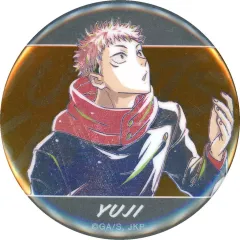 【中古】バッジ・ビンズ 虎杖悠仁(上半身) 「TVアニメ 呪術廻戦 Ani-Art POP UP SHOP in マルイ トレーディング Ani-Art 第8弾 メタリック缶バッジ」