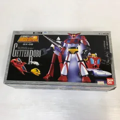 【未開封】 超合金魂 GX-06 Getter Robo フィギュア レア 希少 超合金魂 GX-06 ゲッターロボ | 魂ウェブ