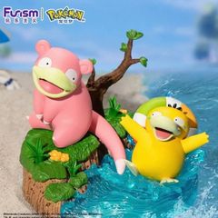 海外限定 ヤドン コダック フィギュア 正規品 ポケモン ポケットモンスター PVC Funism 海外 限定 FUNISM フニスム スタチュー
