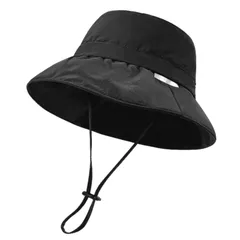 アウトドア バケットハット メンズ レディース よけ つば フィッシングハット カジュアル ビーチ おしゃれ シンプルデザインR10236