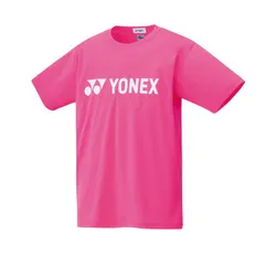 ヨネックス　ユニドライTシャツ　ネオンピンク　YONEX　半袖Tシャツ　16501　★2800