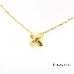 Tiffany クロスステッチ ネックレス ネックレス アクセサリー レディース 送料含む