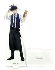 【中古】アクリルスタンド・アクリルパネル 伏黒恵 ビッグアクリルスタンド～カフェver.～ 「セガコラボカフェ 呪術廻戦」