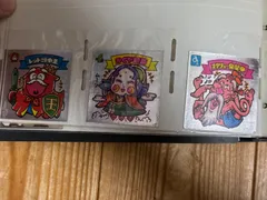 3枚セット　年代物　ビックリマンシール　【2501】 #KA1