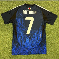 サッカー日本代表ユニフォーム #7  MITOMA (三笘 薫) レプリカ ユニフォーム