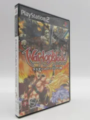 PS2 ウォーリアーブレイド・ラスタンvsバーバリアン編