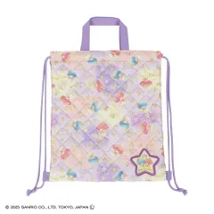 ☆ リトルツインスターズ2 ☆ キルトナップサック キッズ ナップサック リュック 体操着袋 体操着入れ バックパック キャラクター グッズ キティ マイメロ リトルツインスターズ パウパトロール ミニオン ドラえもん トーマス ウルトラヒーローズ