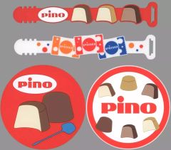 [중고] 상품 세트 전 4 종 세트 고무 어소트 [이치 반 쿠지 모리나가 유업 Pino (피노)] H상