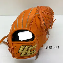 ヤバイ 硬式 大人 一般 投手用 グローブ ピッチャー グラブ 右投げ  中古品  野球 6515のサムネイル