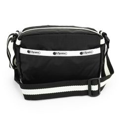 新品 レスポートサック LeSportsac ショルダーバッグ CROSSBODY スペクターブラック