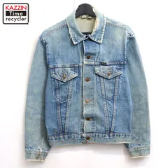 70s vintage Wrangler 127MJ デニムジャケット メンズ 表記40サイズ