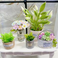 ＃476 ミニチュア インテリア ＊観葉植物⑯