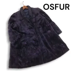 ファーコート　WoodNotesbyOSFUR オズファー Yahoo!オークション -「オズ」(毛皮、ファー) (コート)の落札