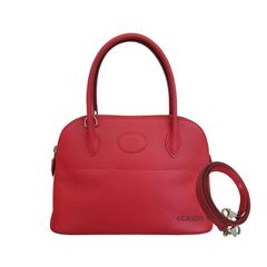 HERMES ボリード27 Bolide 27 ブーゲンビリア N刻印 ランクA