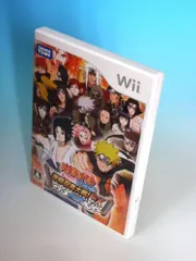 【中古】NARUTO-ナルト- 疾風伝 激闘忍者大戦!EX2(特典無し) - Wii