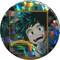 【中古】バッジ・ピンズ 緑谷出久 「僕のヒーローアカデミア チョコ＆部分ホロ缶バッジ」
