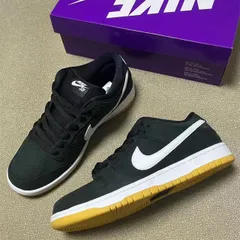 2024年最新】NIKE sb dunk low pro black gumの人気アイテム - メルカリ