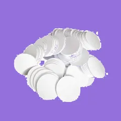 【在庫処分】YFFSFDC NFCタグ NTAG215 コイン型カード NFCコイン 円形 直径25mm 504バイトAmiibo対応用 ショートカットアプリ対応 30枚セット