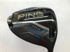 【最短翌日発送】G440 MAX | 9 | S | TOUR 2.0 BLACK 65 | 中古 | ドライバー | ピン