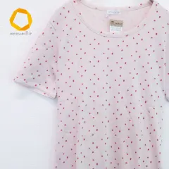DO!FAMILY ドゥファミリー Tシャツ カットソー 花柄 ピンク 811873k★のサムネイル