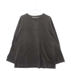 KAPTAIN SUNSHINE (キャプテンサンシャイン) 22SS Light Weight Relaxed LS Tee ライトウェイトリラックスド 長袖Tシャツ ブラックのサムネイル
