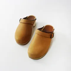 お値下げ中！！　ohga スムースレザーミュール　Mサイズ　新品未使用♡ 403036 PALERMO HAIRY GS *01ROSE QUARTZ 686882-0001