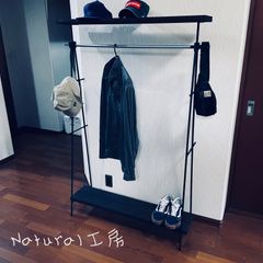 手作りアイアン家具 折り畳みラック アンティーク 鉄脚のみ2脚 手作りアイアン家具 折り畳みラック アンティーク 西海岸