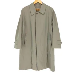 バーバリーズ BURBERRYS ウールライナー付き 裏地チェック 玉虫ステンカラーコート レディース  160