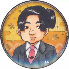 [중고] 배지·핀즈 6. 모모타로 [귀등의 냉철 원화전 ~지옥 자료관~ 캐릭터 배지 컬렉션]