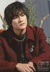 【中古】生写真(ジャニーズ) SixTONES/森本慎太郎/バストアップ/「SixTONES Feel da CITY」オリジナルフォト