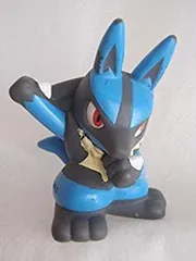 【中古】（非常に良い）POKEMON ポケモン　ポケットモンスター 指人形　ポケモンキッズ　ルカリオ　構え