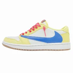 極美品 ナイキ × トラヴィススコット NIKE × Travis Scott WMNS AIR JORDAN 1 LOW OG SP 