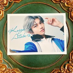 テニミュ 跡部 高橋怜也 自撮り ランブロ　ランダムブロマイド