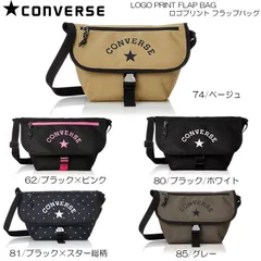 CONVERSE コンバース LOGO PRINT FLAP BAGのサムネイル